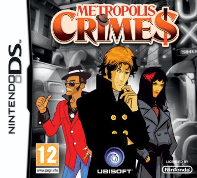 Metropolis Crimes Nds